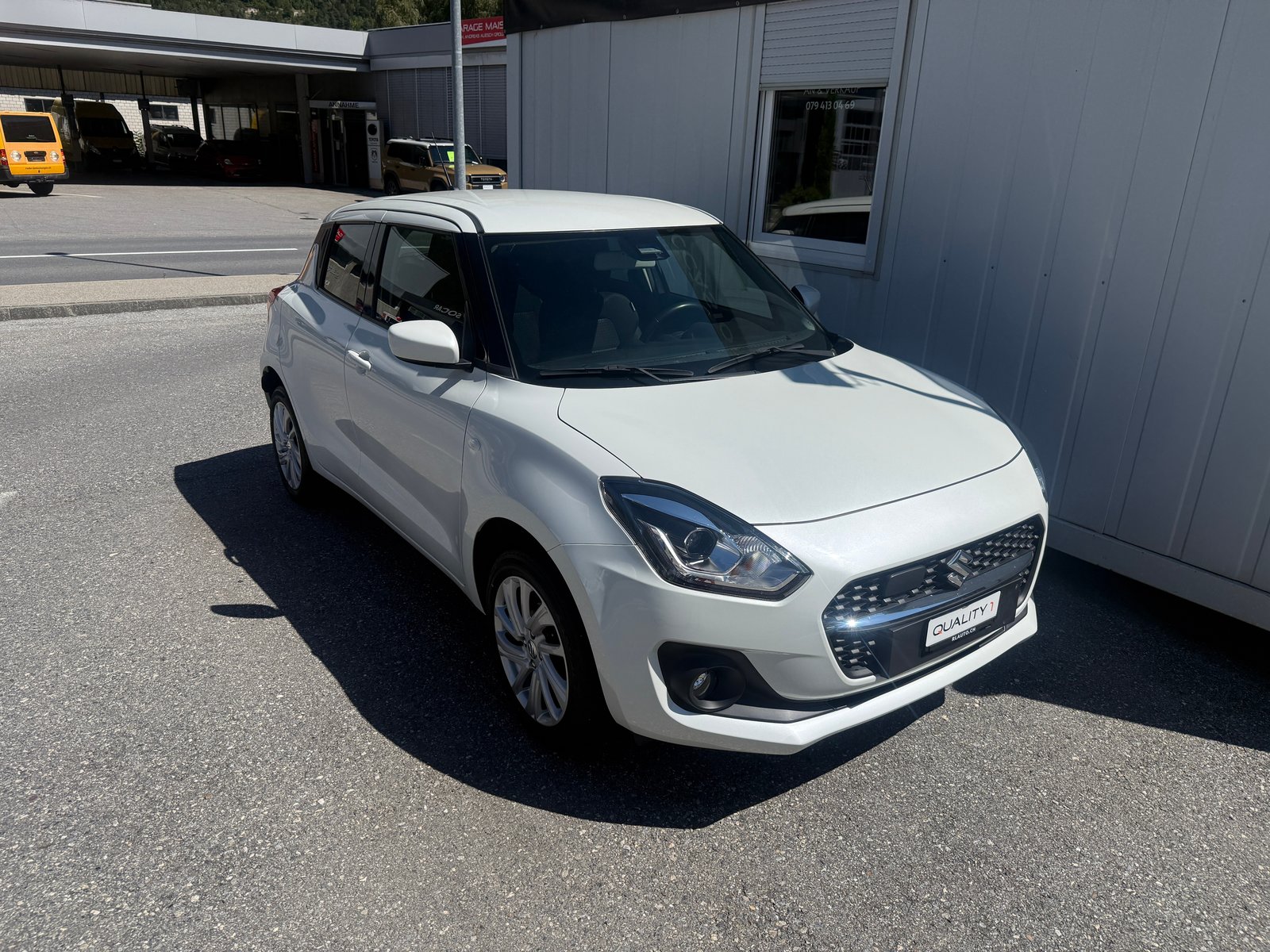 SUZUKI Swift 1.2i Piz Sulai Top Hybrid Allgrip 4x4 *1. HAND*, Mild-Hybrid Benzin/Elektro, Occasion / Gebraucht, Handschaltung - 2