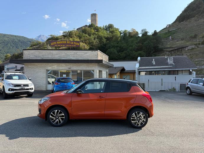 SUZUKI Swift 1.2 Compact Top 4x4 Hybrid, Hybride Léger Essence/Électricité, Occasion / Utilisé, Manuelle
