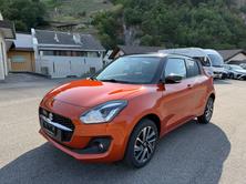 SUZUKI Swift 1.2 Compact Top 4x4 Hybrid, Hybride Léger Essence/Électricité, Occasion / Utilisé, Manuelle - 3