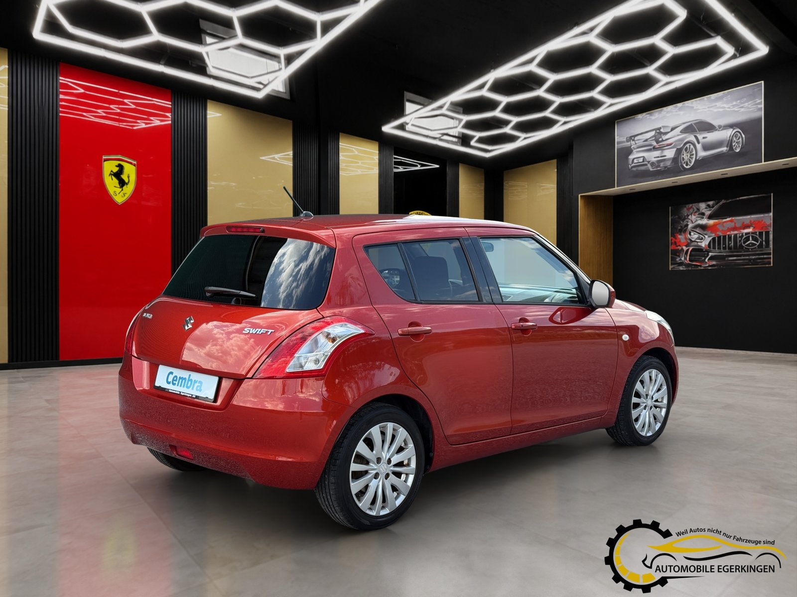 SUZUKI Swift 1.2i 16V GL, Petrol, Second hand / Used, Manual - 5
