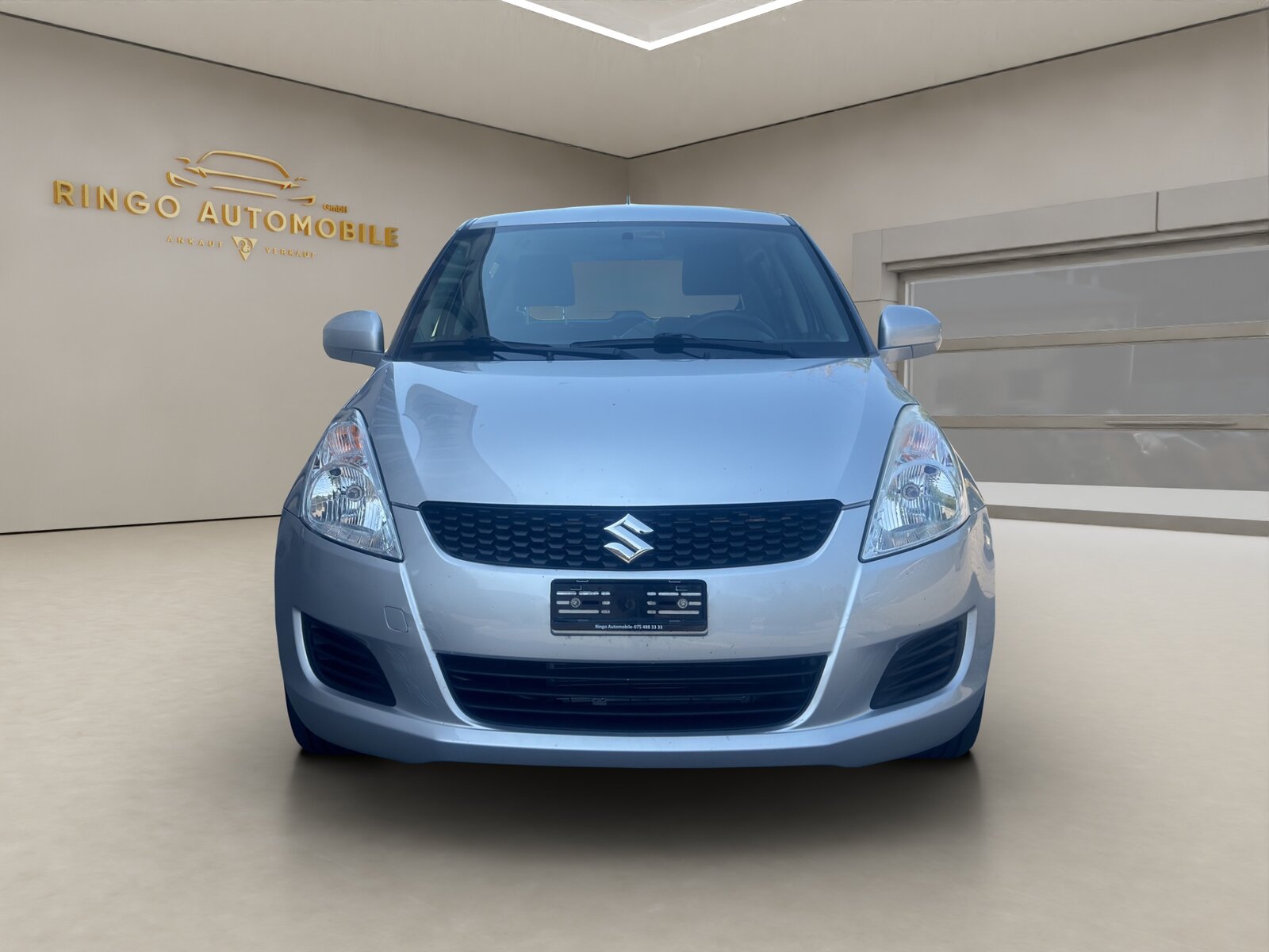 SUZUKI Swift 1.2i 16V GL 4x4, Essence, Occasion / Utilisé, Manuelle - 2