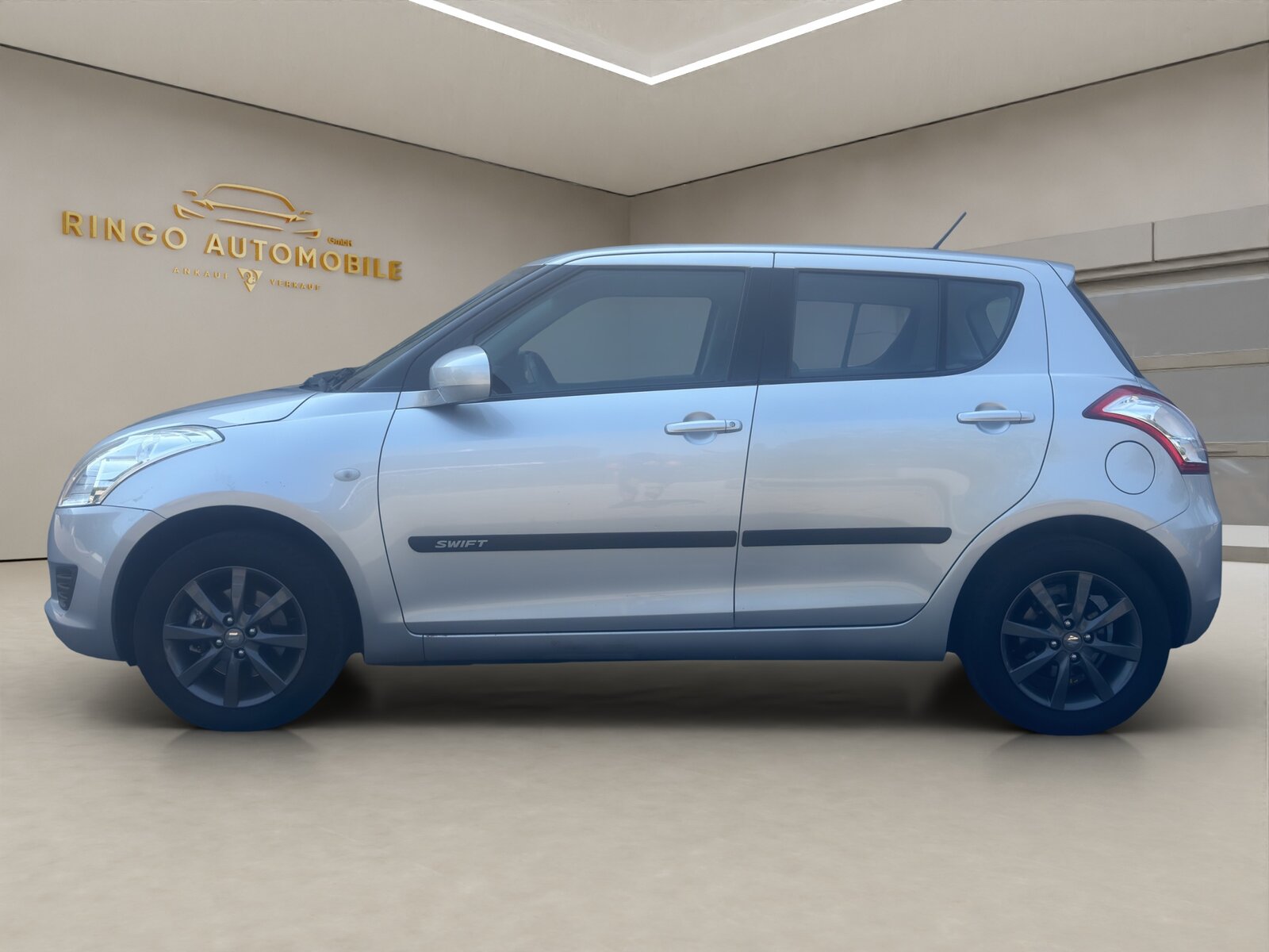 SUZUKI Swift 1.2i 16V GL 4x4, Essence, Occasion / Utilisé, Manuelle - 4