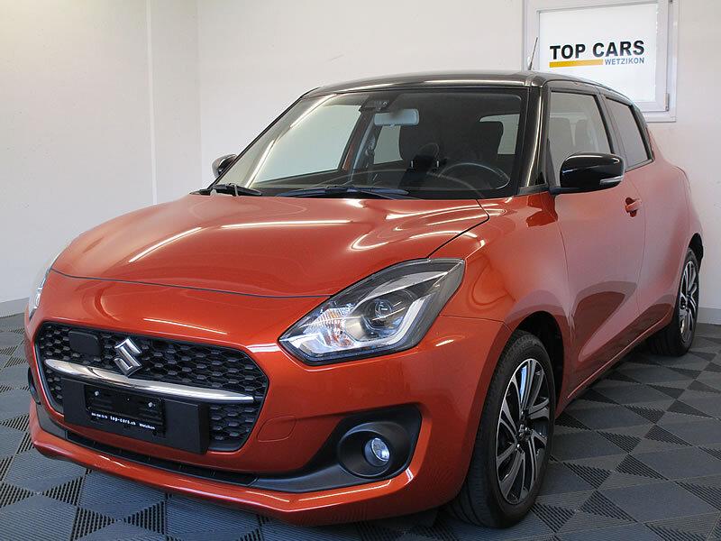 SUZUKI Swift 1.2 Compact Top Hybrid CVT