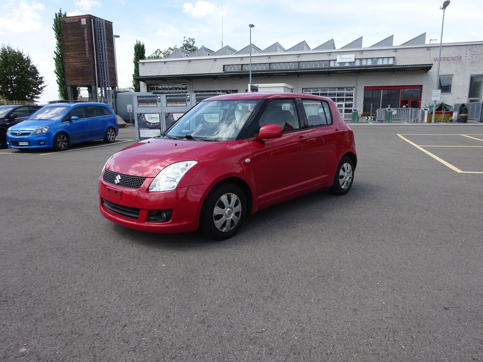 SUZUKI Swift 1.3i 16V GL