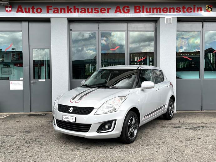 SUZUKI Swift 1.2i 16V PizSulai 4x4, Benzin, Occasion / Gebraucht, Handschaltung