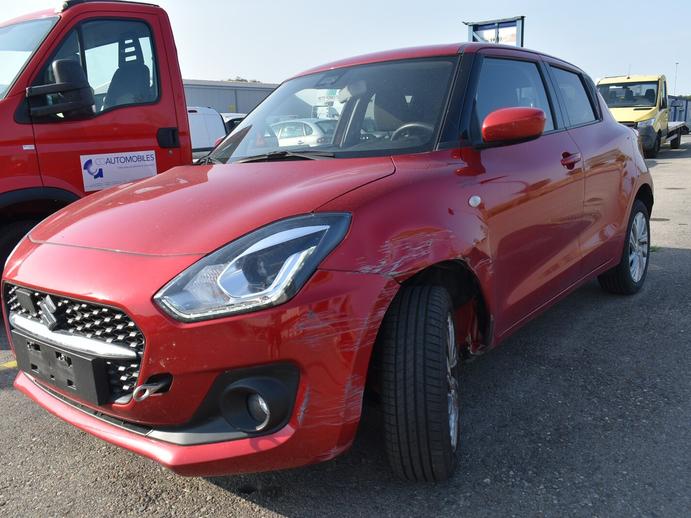 SUZUKI Swift 1.2 Compact + 4x4 Hybrid, Mild-Hybrid Petrol/Electric, Second hand / Used, Manual