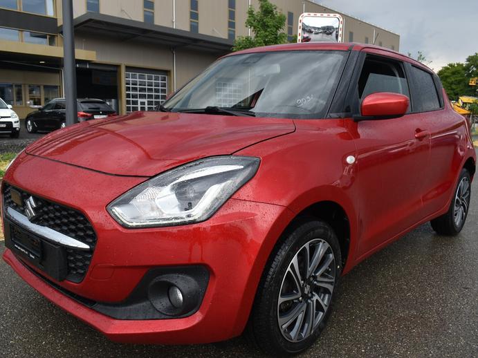 SUZUKI Swift 1.2 Compact + 4x4 Hybrid, Mild-Hybrid Petrol/Electric, Second hand / Used, Manual