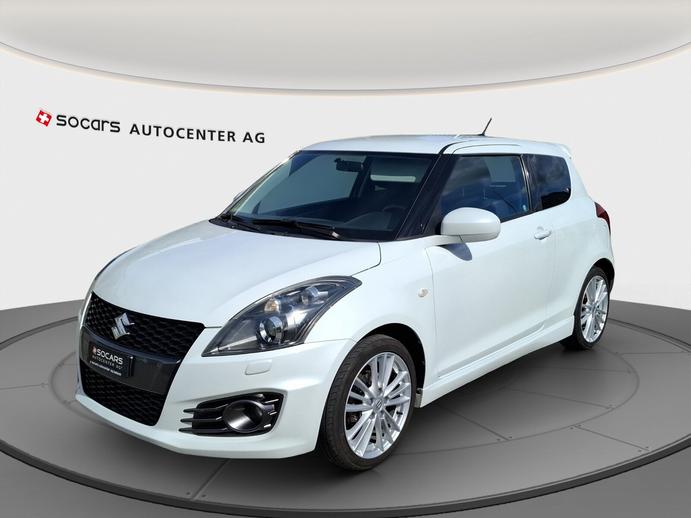 SUZUKI Swift 1.6i 16V Sport // MFK 26.08.2026 // 8-fach bere, Petrol, Second hand / Used, Manual