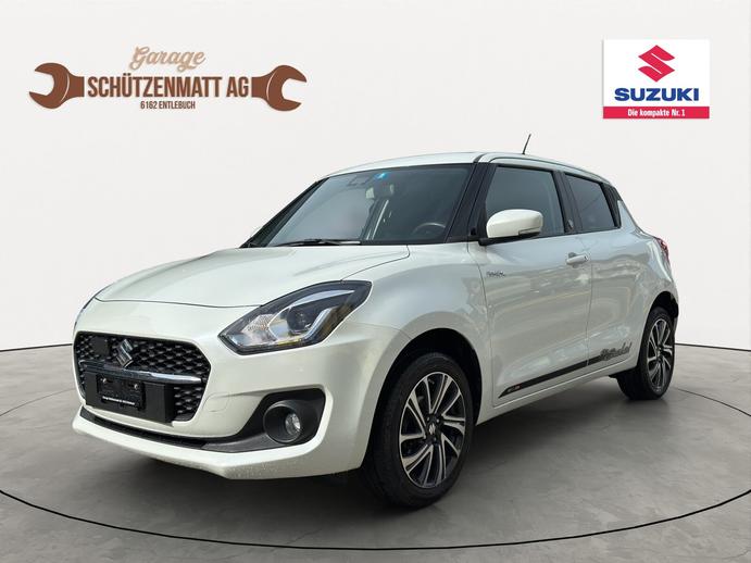 SUZUKI Swift 1.2 Compact Top 4x4 Hybrid, Mild-Hybrid Benzin/Elektro, Occasion / Gebraucht, Handschaltung