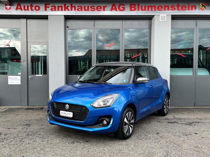 SUZUKI Swift 1.2i 16V SHVS Compact Top Hybrid Allgrip 4x4, Hybride Léger Essence/Électricité, Occasion / Utilisé, Manuelle