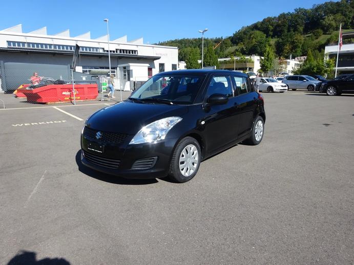 SUZUKI Swift 1.2i 16V GL, Benzin, Occasion / Gebraucht, Handschaltung