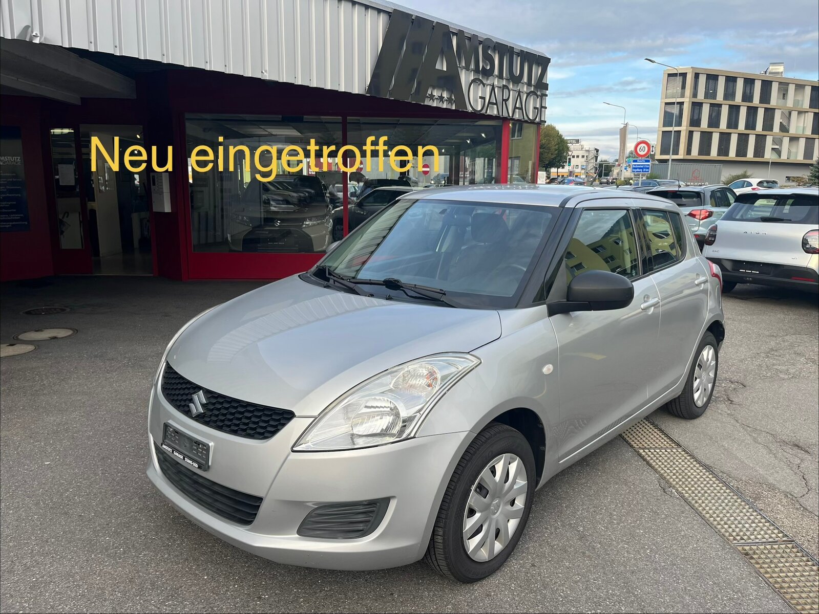 SUZUKI Swift 1.2i 16V GL 4x4