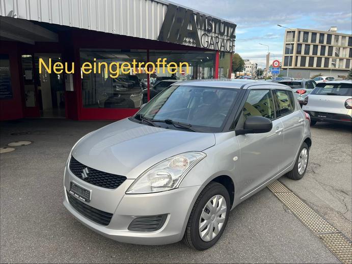 SUZUKI Swift 1.2i 16V GL 4x4, Benzin, Occasion / Gebraucht, Handschaltung
