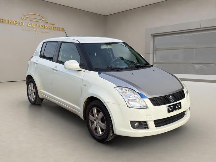 SUZUKI Swift 1.3i 16V GL Top 4x4, Benzin, Occasion / Gebraucht, Handschaltung