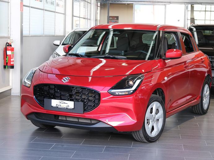 SUZUKI Swift 1.2 Compact+ Hybrid 4x4, Mild-Hybrid Benzin/Elektro, Occasion / Gebraucht, Handschaltung