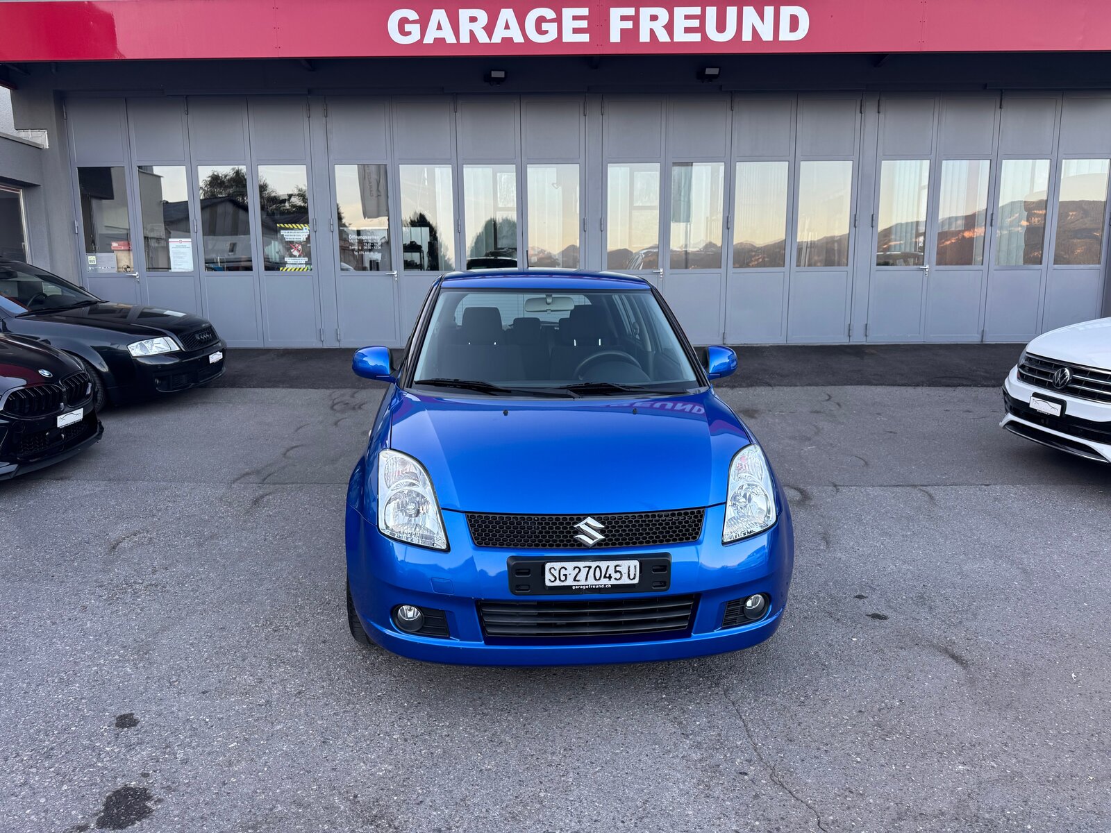 SUZUKI Swift 1.3i 16V GL Top 4x4, Essence, Occasion / Utilisé, Manuelle - 3