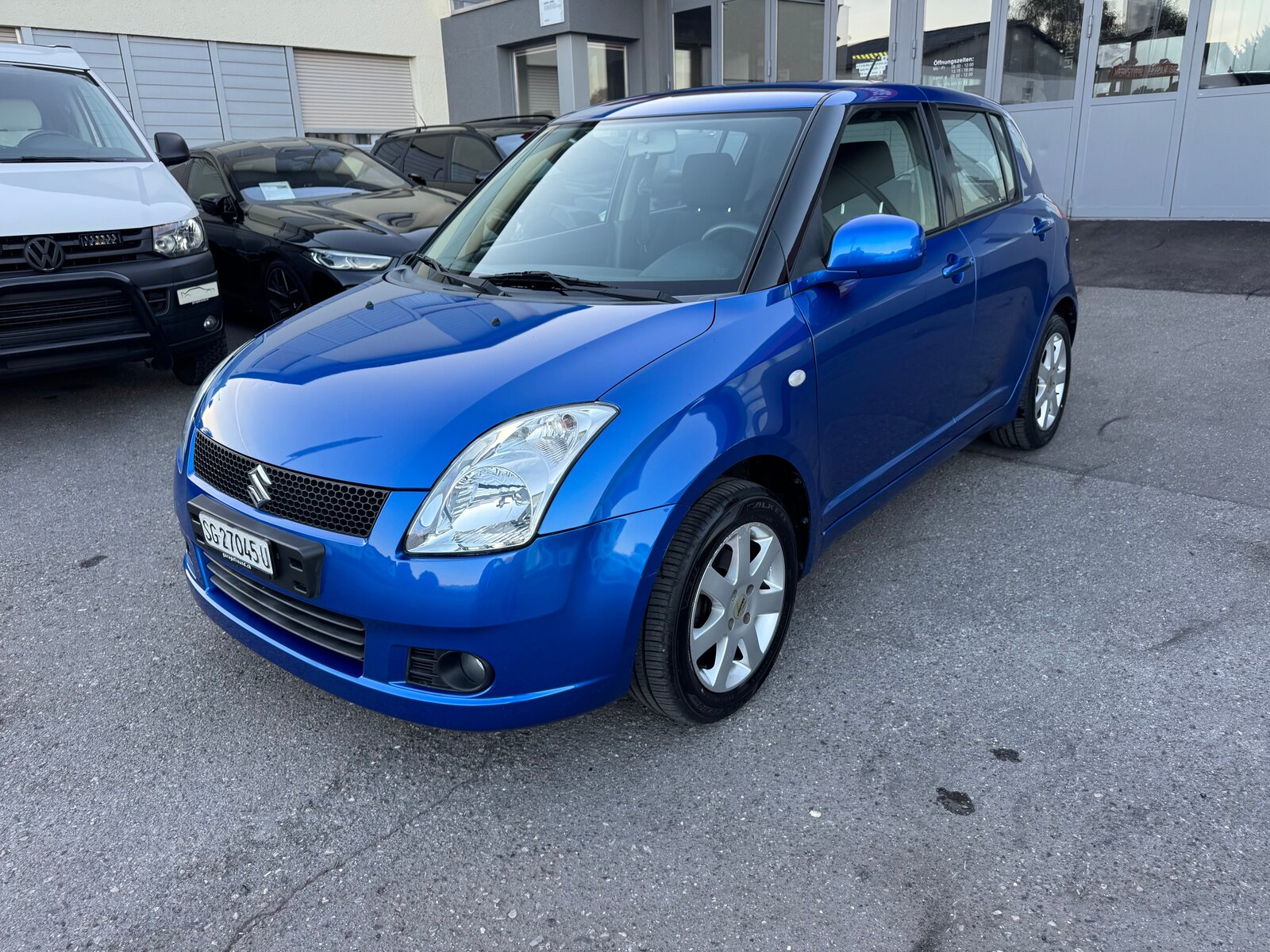 SUZUKI Swift 1.3i 16V GL Top 4x4, Essence, Occasion / Utilisé, Manuelle - 4