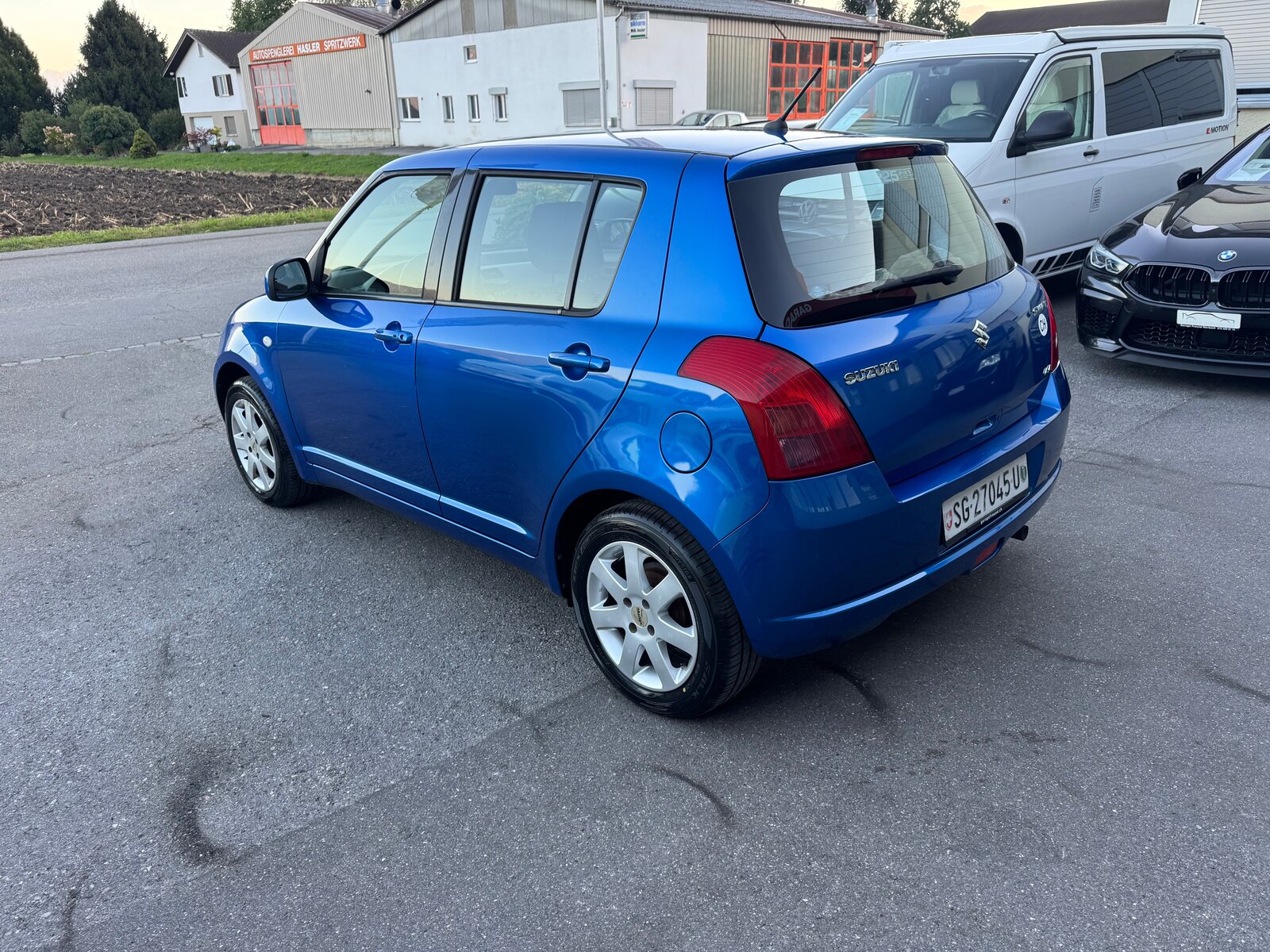 SUZUKI Swift 1.3i 16V GL Top 4x4, Essence, Occasion / Utilisé, Manuelle - 5