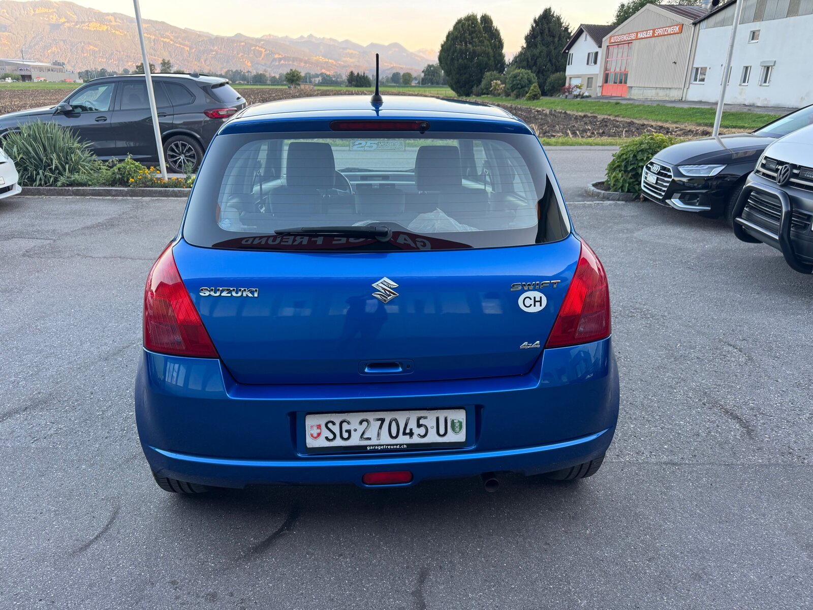 SUZUKI Swift 1.3i 16V GL Top 4x4, Essence, Occasion / Utilisé, Manuelle - 6
