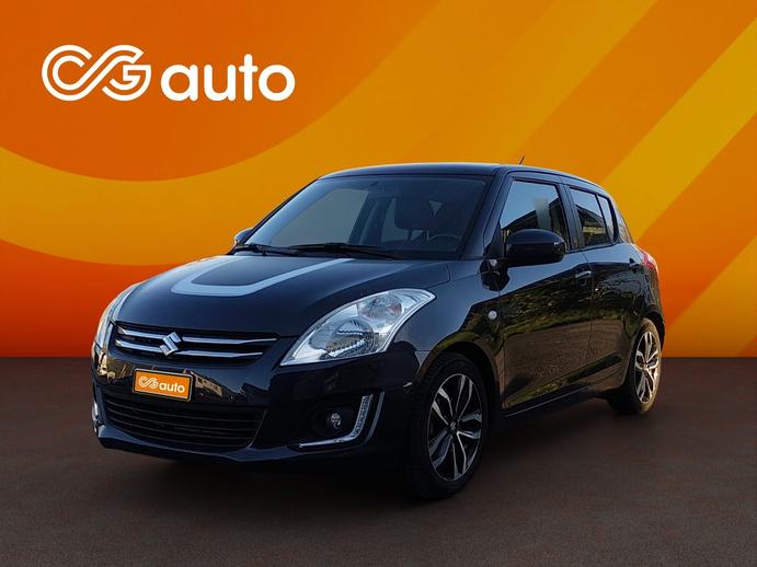 SUZUKI Swift 1.2i 16V Compact Top, Benzin, Occasion / Gebraucht, Handschaltung