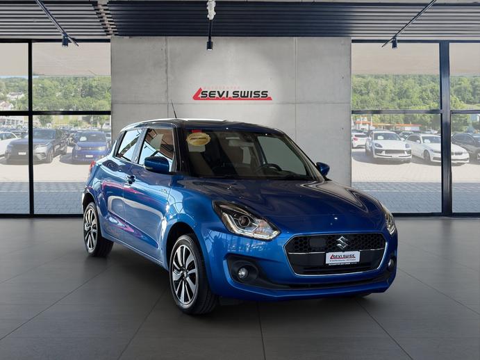 SUZUKI Swift 1.2i Piz Sulai Top Hybrid Allgrip 4x4*Ab,MFK,1 Jahr o, Hybride Léger Essence/Électricité, Occasion / Utilisé, Manuelle