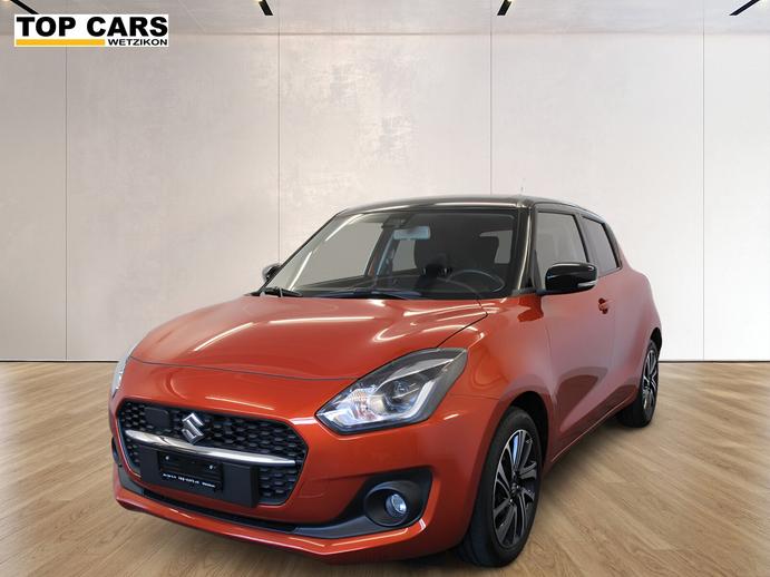 SUZUKI Swift 1.2 Compact Top Hybrid CVT, Mild-Hybrid Benzin/Elektro, Occasion / Gebraucht, Automatik