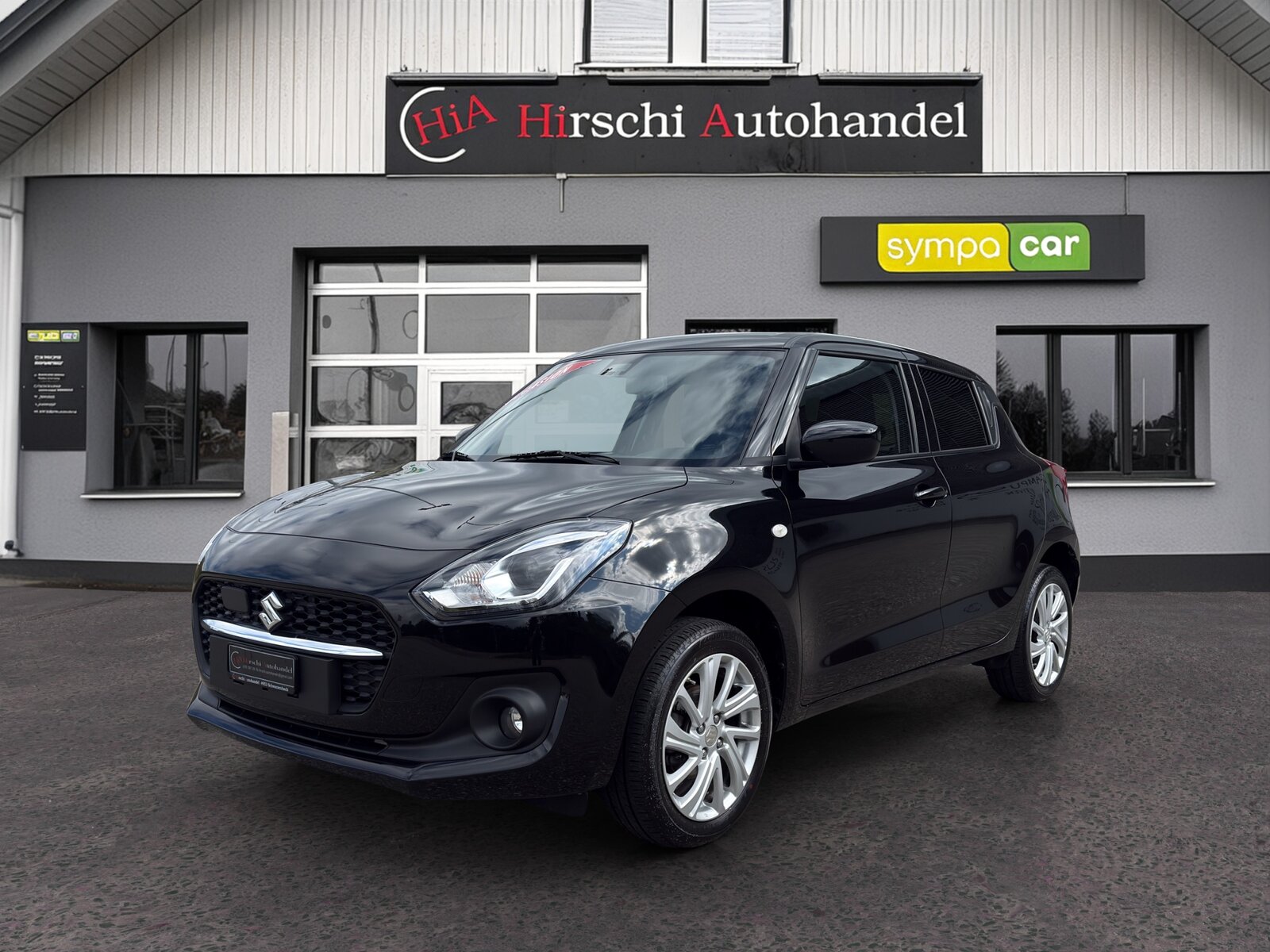 SUZUKI Swift 1.2 Compact + 4x4 Hybrid