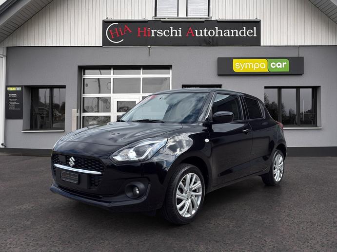 SUZUKI Swift 1.2 Compact + 4x4 Hybrid, Mild-Hybrid Benzin/Elektro, Occasion / Gebraucht, Handschaltung