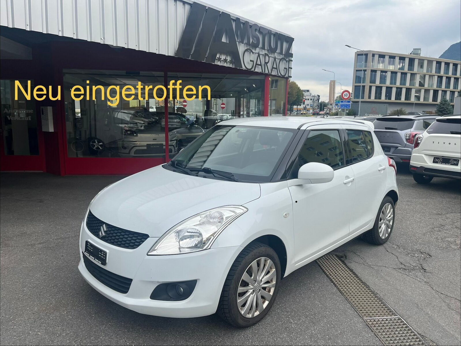 SUZUKI Swift 1.2i 16V GL Top 4x4