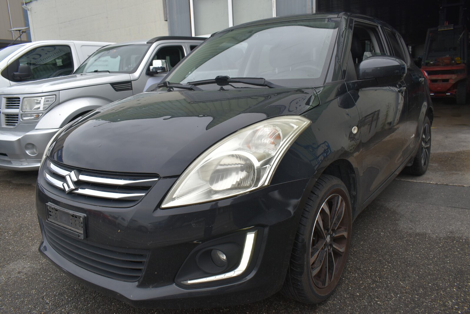 SUZUKI Swift 1.2i 16V Sergio Cellano Top 4x4