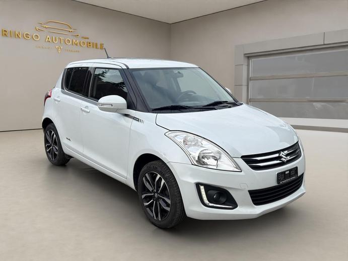 SUZUKI Swift 1.2i 16V Sergio Cellano Top 4x4, Benzin, Occasion / Gebraucht, Handschaltung