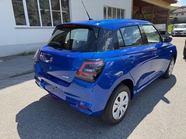 SUZUKI SWIFT 1.2 Compact+ Hybrid 4x4, Mild-Hybrid Petrol/Electric, Manual - 4