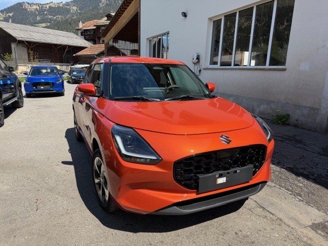 SUZUKI SWIFT 1.2 Compact Top Hybrid 4x4, Mild-Hybrid Benzin/Elektro, Handschaltung - 4