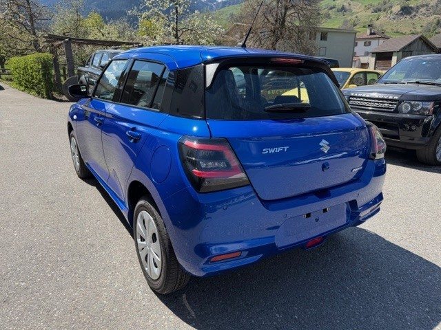 SUZUKI SWIFT 1.2 Compact+ Hybrid 4x4, Mild-Hybrid Petrol/Electric, Manual - 5