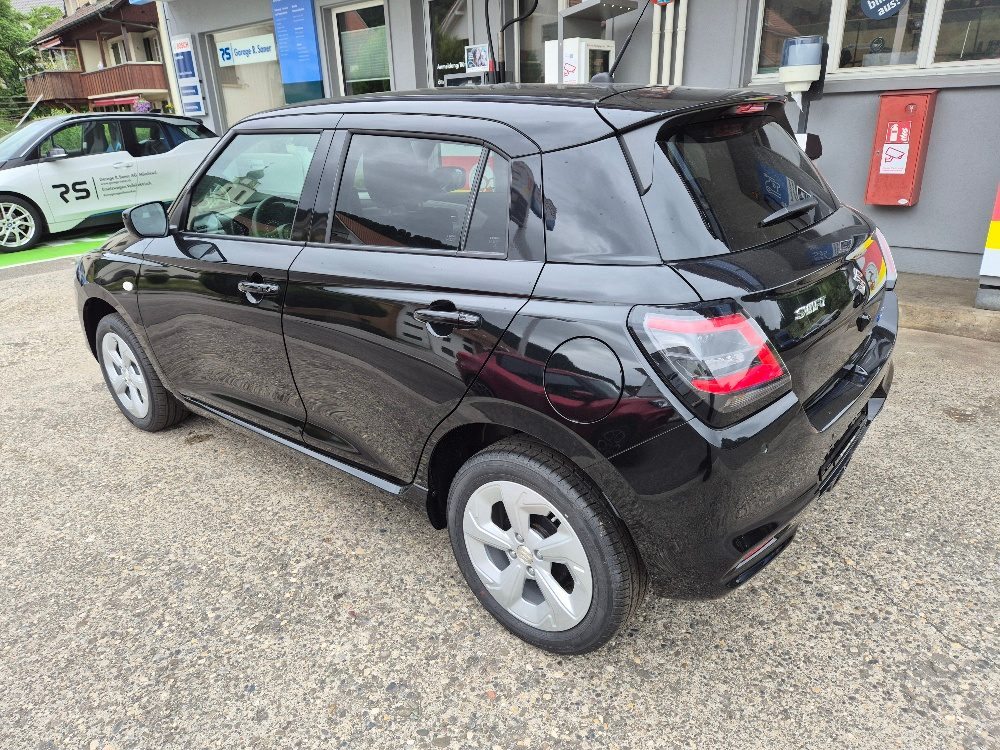 SUZUKI SWIFT 1.2 Compact+ Hybrid 4x4, Mild-Hybrid Petrol/Electric, Manual - 7