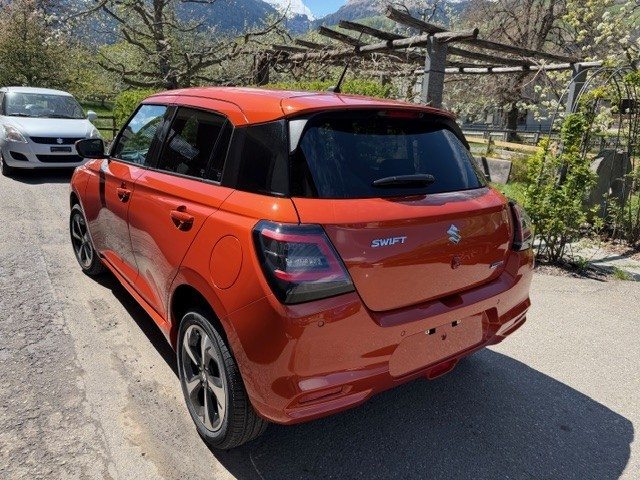 SUZUKI SWIFT 1.2 Compact Top Hybrid 4x4, Mild-Hybrid Benzin/Elektro, Handschaltung - 6