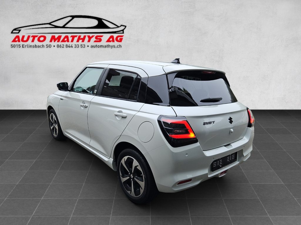 SUZUKI Swift 1.2 Compact Top Hybrid, Hybride Léger Essence/Électricité, Automatique - 3
