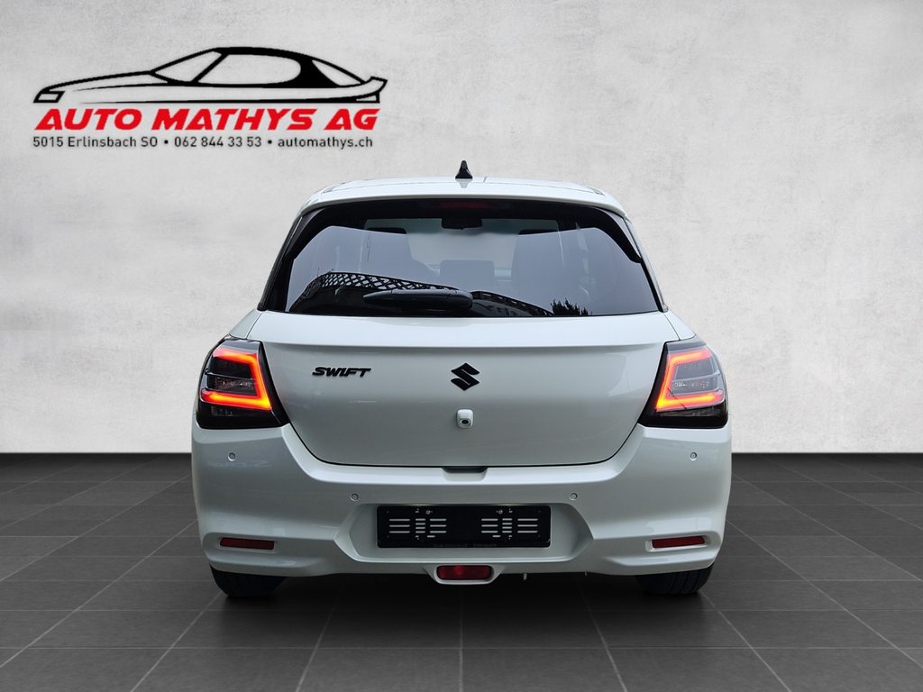 SUZUKI Swift 1.2 Compact Top Hybrid, Hybride Léger Essence/Électricité, Automatique - 4