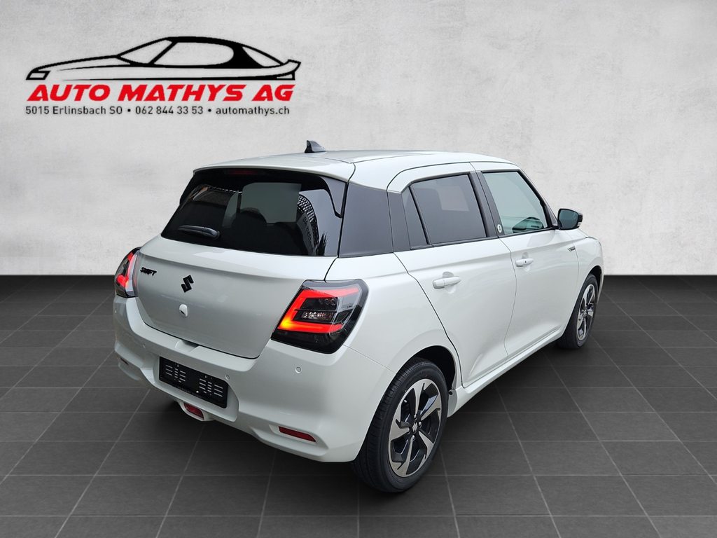 SUZUKI Swift 1.2 Compact Top Hybrid, Hybride Léger Essence/Électricité, Automatique - 5