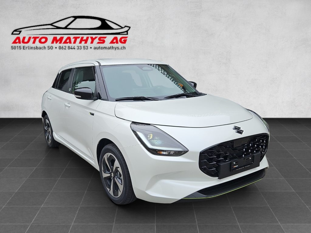 SUZUKI Swift 1.2 Compact Top Hybrid, Hybride Léger Essence/Électricité, Automatique - 7