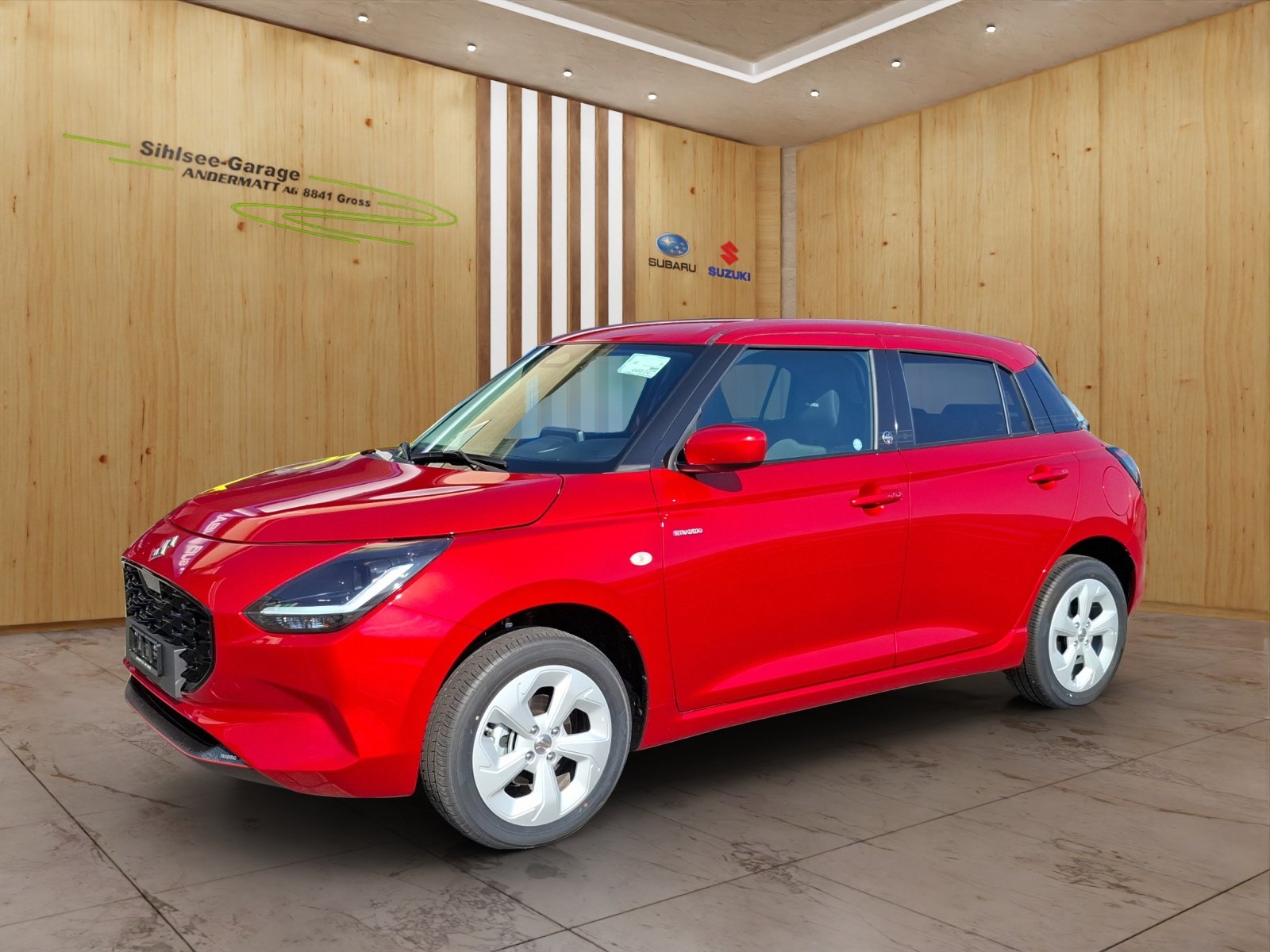 SUZUKI Swift 1.2 Tradizio Hybrid 4x4, Hybride Leggero Benzina/Elettrica, Manuale - 2