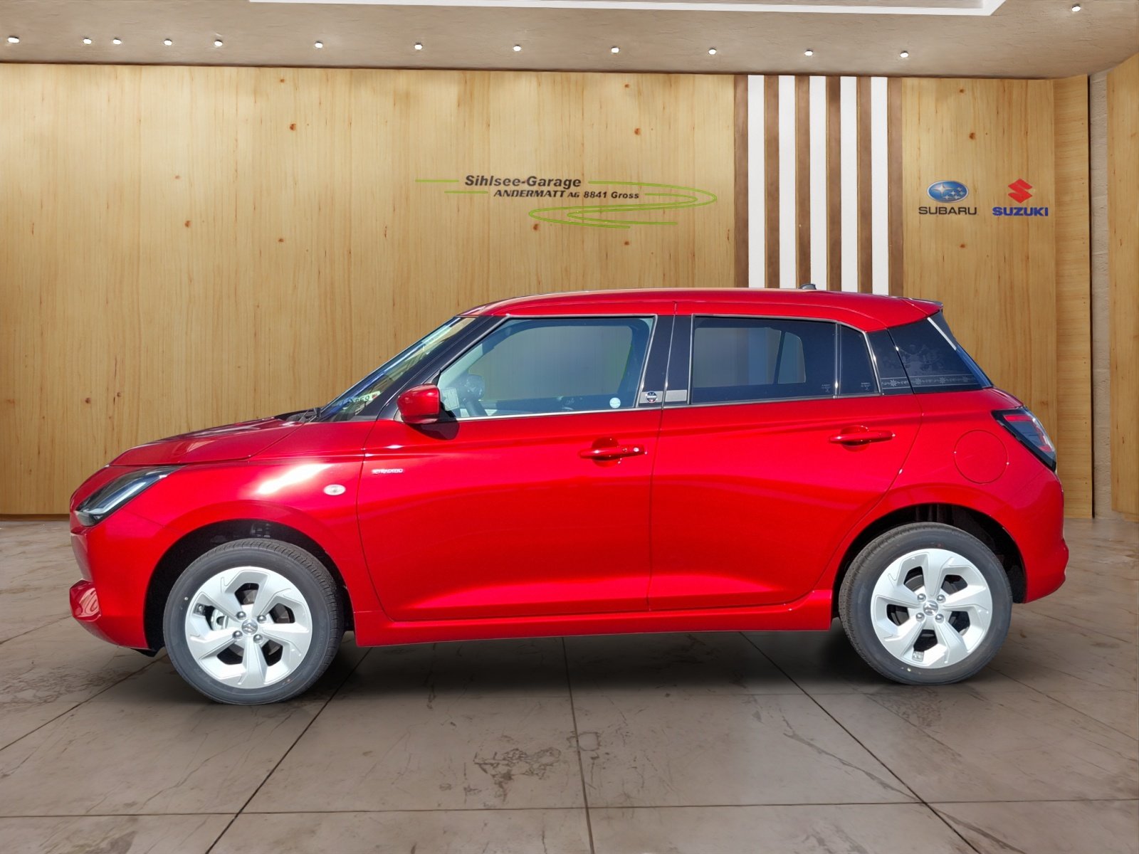 SUZUKI Swift 1.2 Tradizio Hybrid 4x4, Hybride Leggero Benzina/Elettrica, Manuale - 3