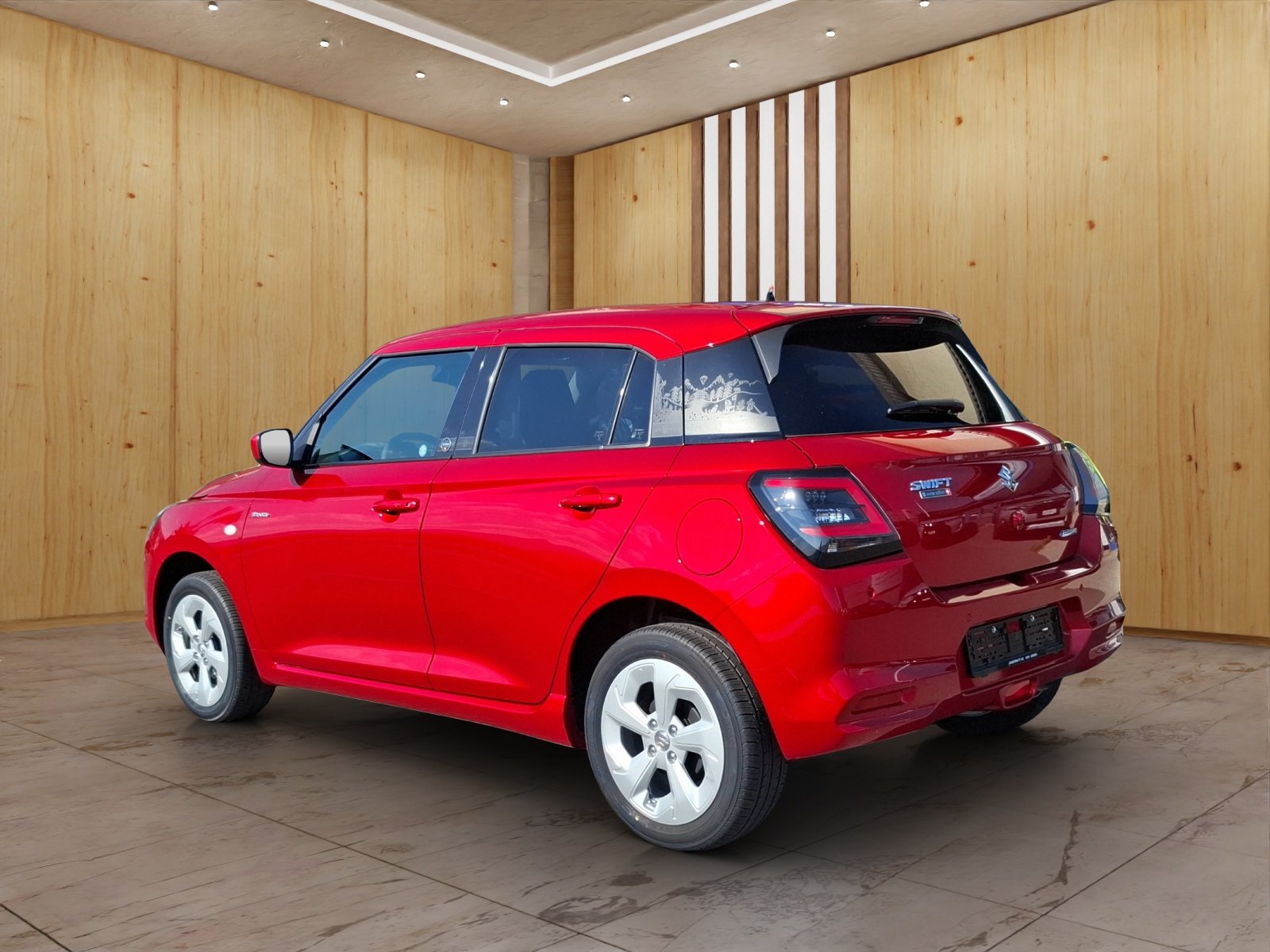SUZUKI Swift 1.2 Tradizio Hybrid 4x4, Hybride Leggero Benzina/Elettrica, Manuale - 4