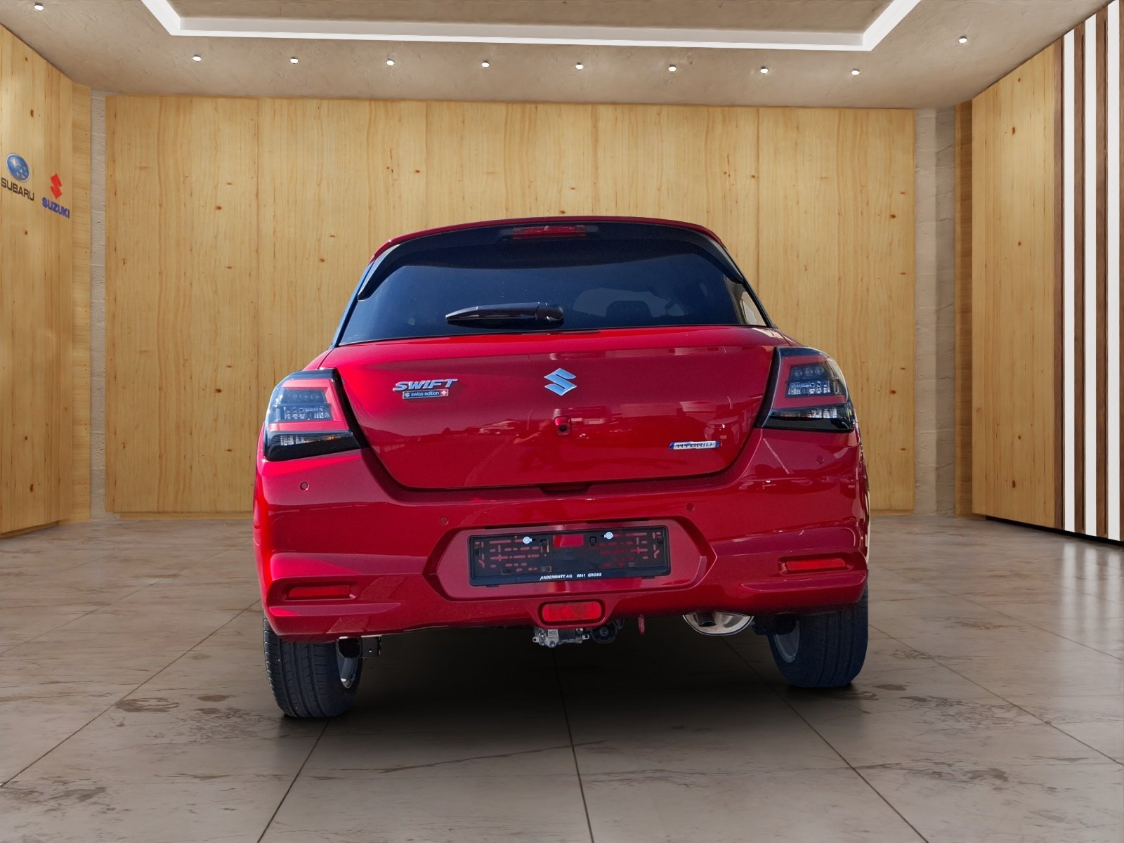 SUZUKI Swift 1.2 Tradizio Hybrid 4x4, Hybride Leggero Benzina/Elettrica, Manuale - 5