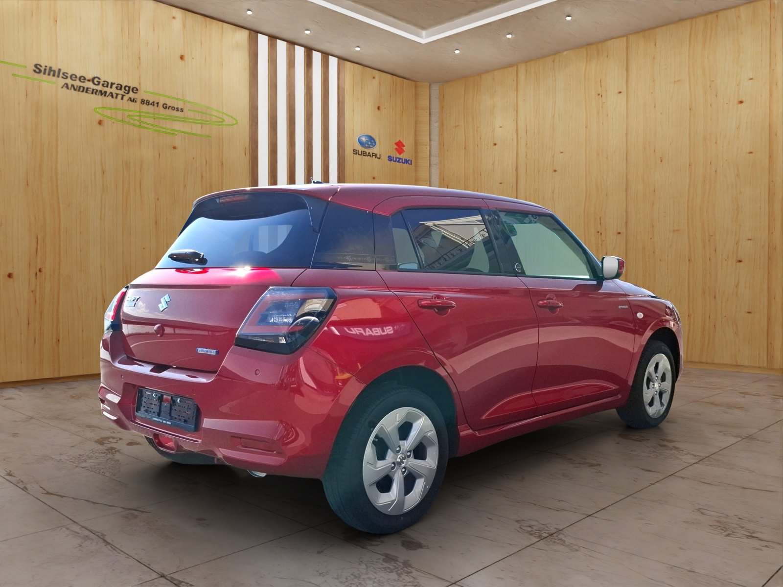 SUZUKI Swift 1.2 Tradizio Hybrid 4x4, Hybride Leggero Benzina/Elettrica, Manuale - 6