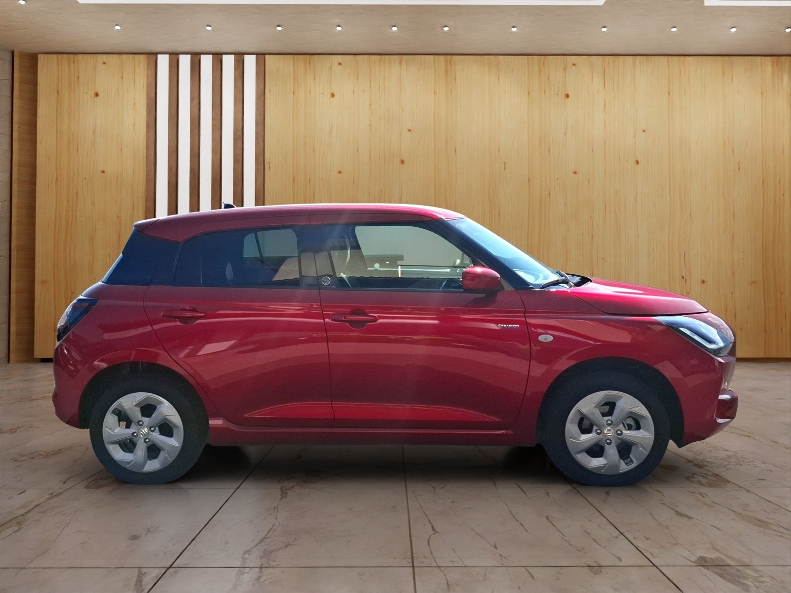 SUZUKI Swift 1.2 Tradizio Hybrid 4x4, Hybride Leggero Benzina/Elettrica, Manuale - 7