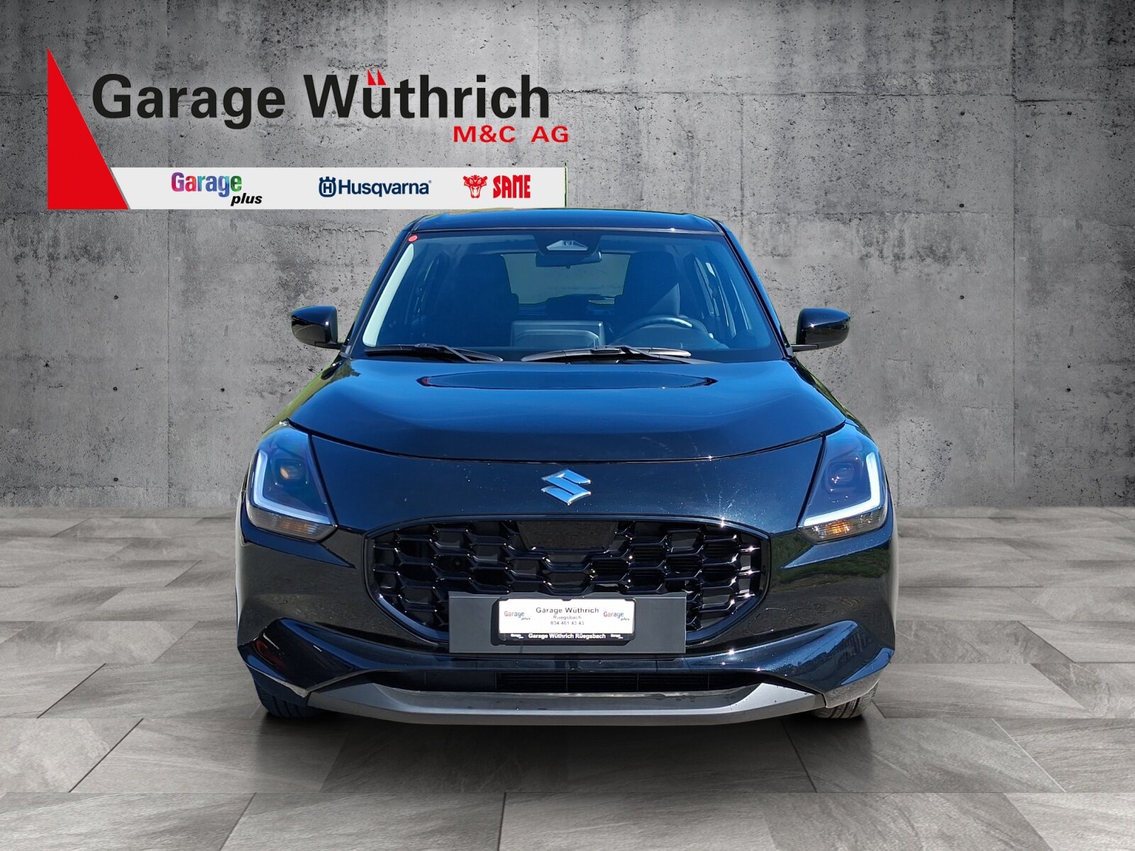 SUZUKI Swift 1.2 Compact+ Hybrid 4x4, Hybride Léger Essence/Électricité, Véhicule neuf pré-immatriculé, Manuelle - 2