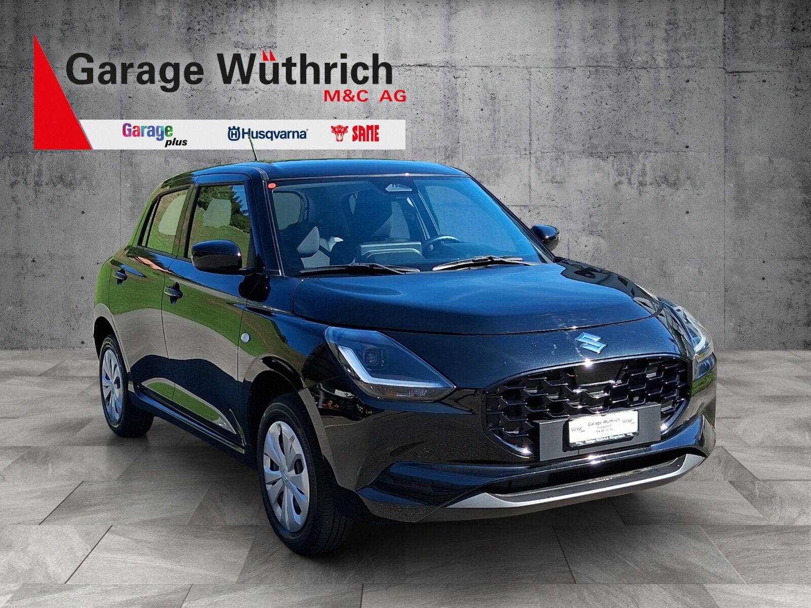 SUZUKI Swift 1.2 Compact+ Hybrid 4x4, Hybride Léger Essence/Électricité, Véhicule neuf pré-immatriculé, Manuelle - 3