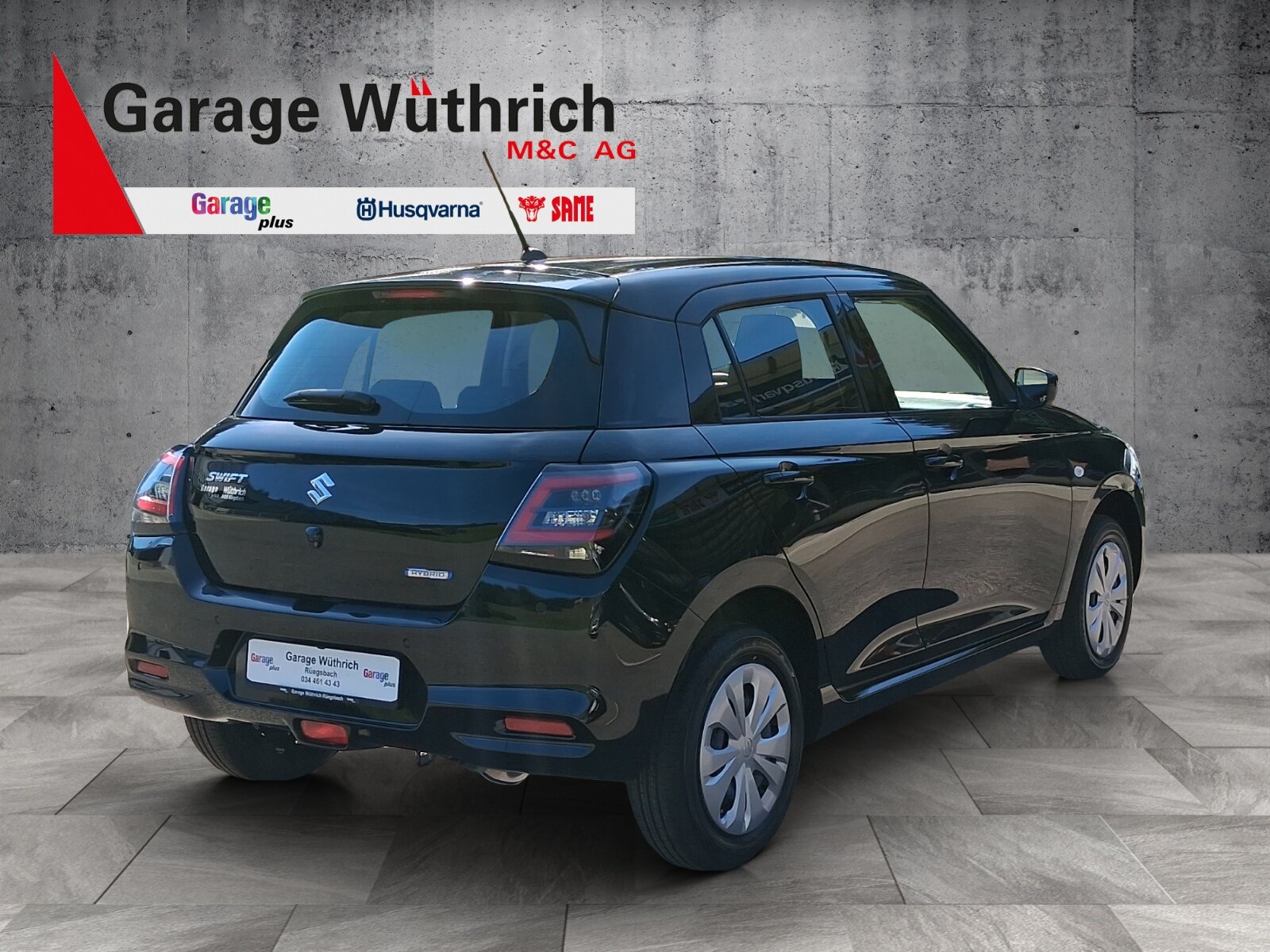 SUZUKI Swift 1.2 Compact+ Hybrid 4x4, Hybride Léger Essence/Électricité, Véhicule neuf pré-immatriculé, Manuelle - 5