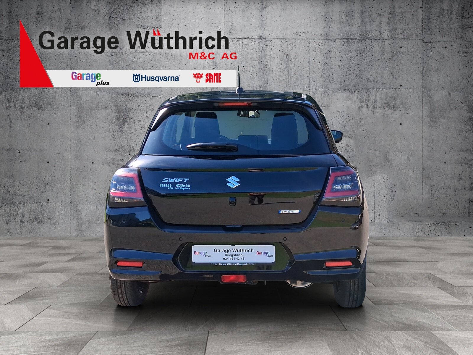 SUZUKI Swift 1.2 Compact+ Hybrid 4x4, Hybride Léger Essence/Électricité, Véhicule neuf pré-immatriculé, Manuelle - 6